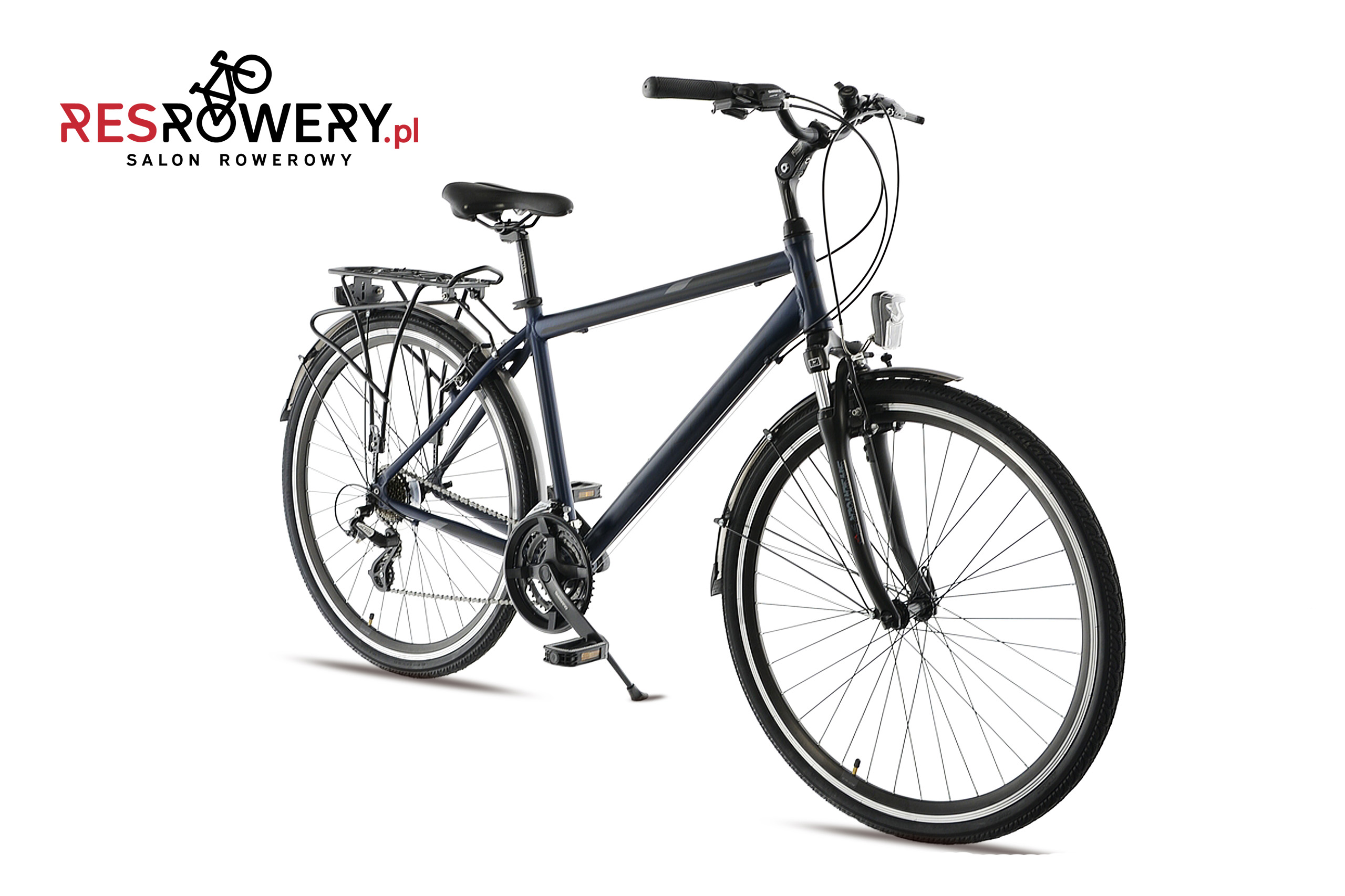 Rower Trekking 28" KANDS TRAVELX granatowy Rama M21 2022 Sklep