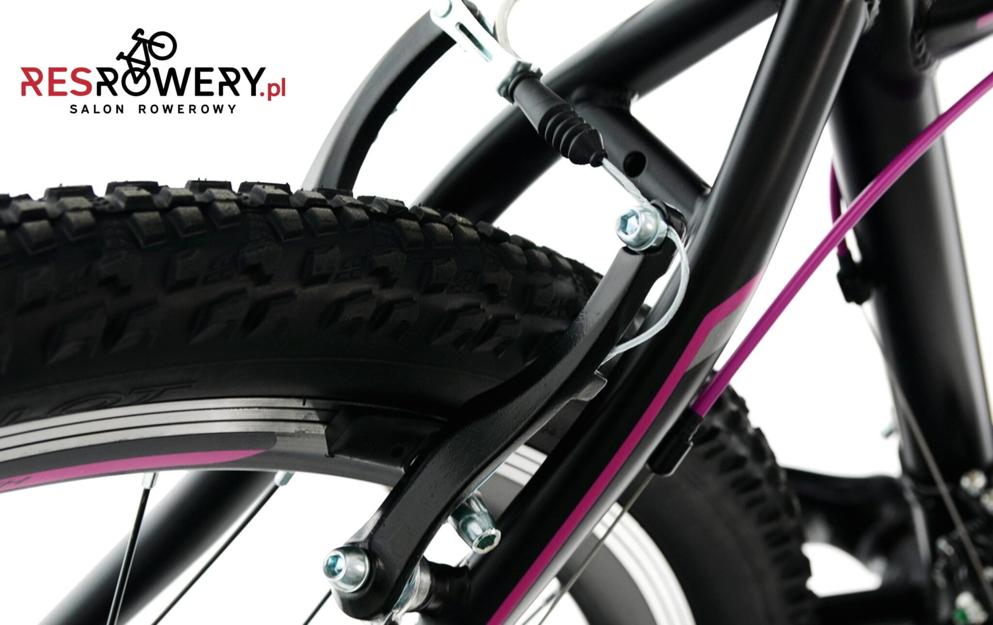 Rower Kands Energy 500 Górski Damski 26 Czarnoturkusowy D19 2022