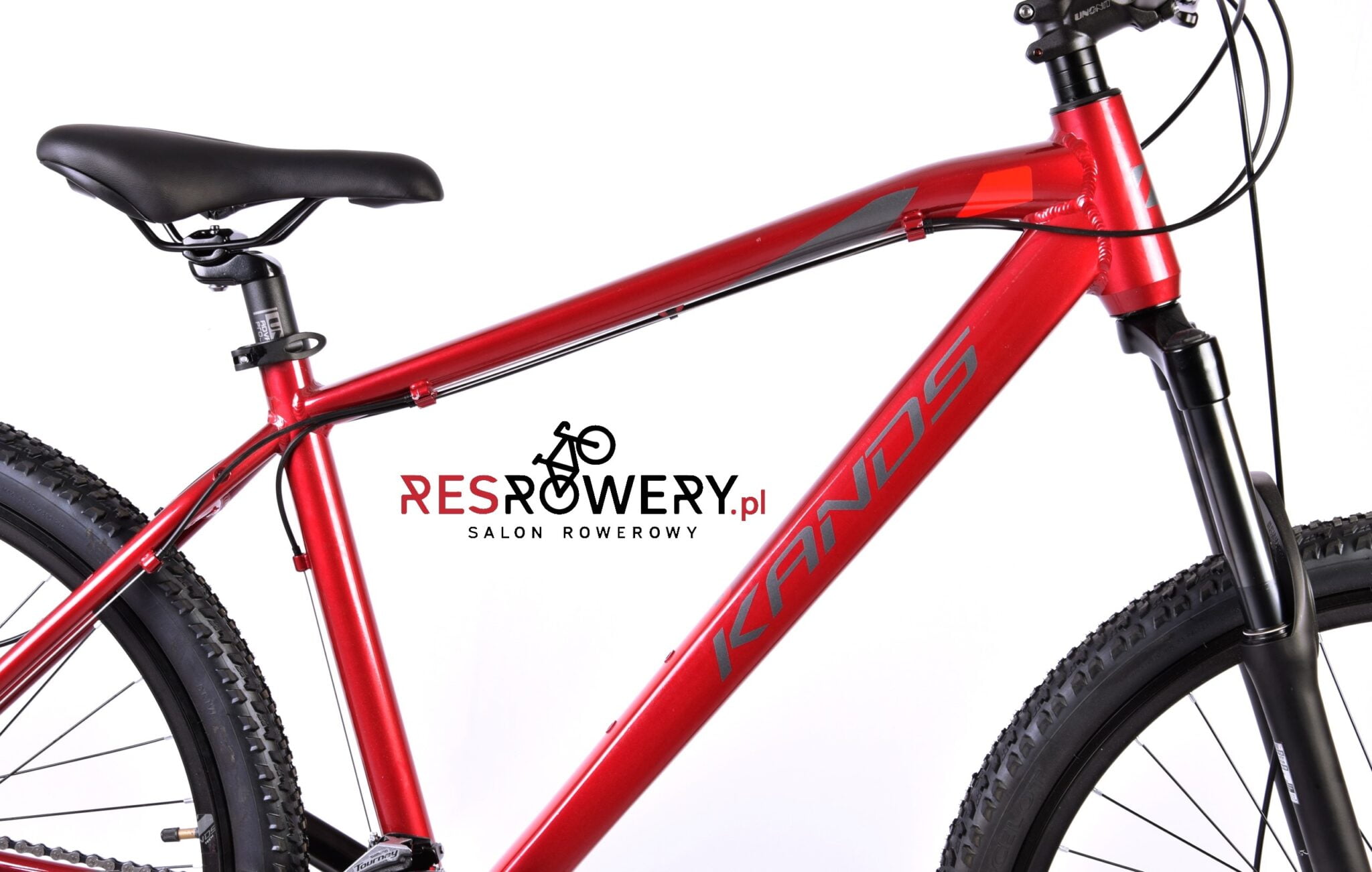 Rower MTB 27,5" KANDS MERCURY bordowy Rama M18 2022 Sklep Rowerowy