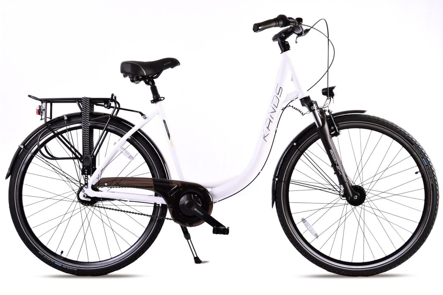 Rower miejski alu 28″ KANDS SOPRANO 7B biały mat D19 2023 Sklep