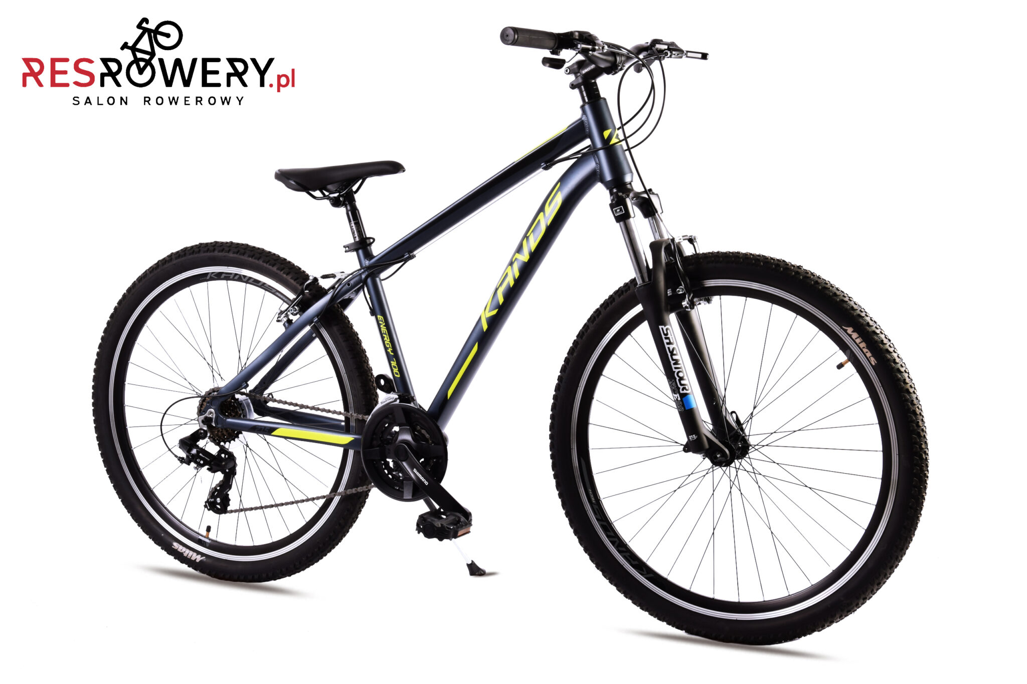 Rower Kands CompEr 29 Cali Altus CzarnoSeledynowy M17 2022 Sklep
