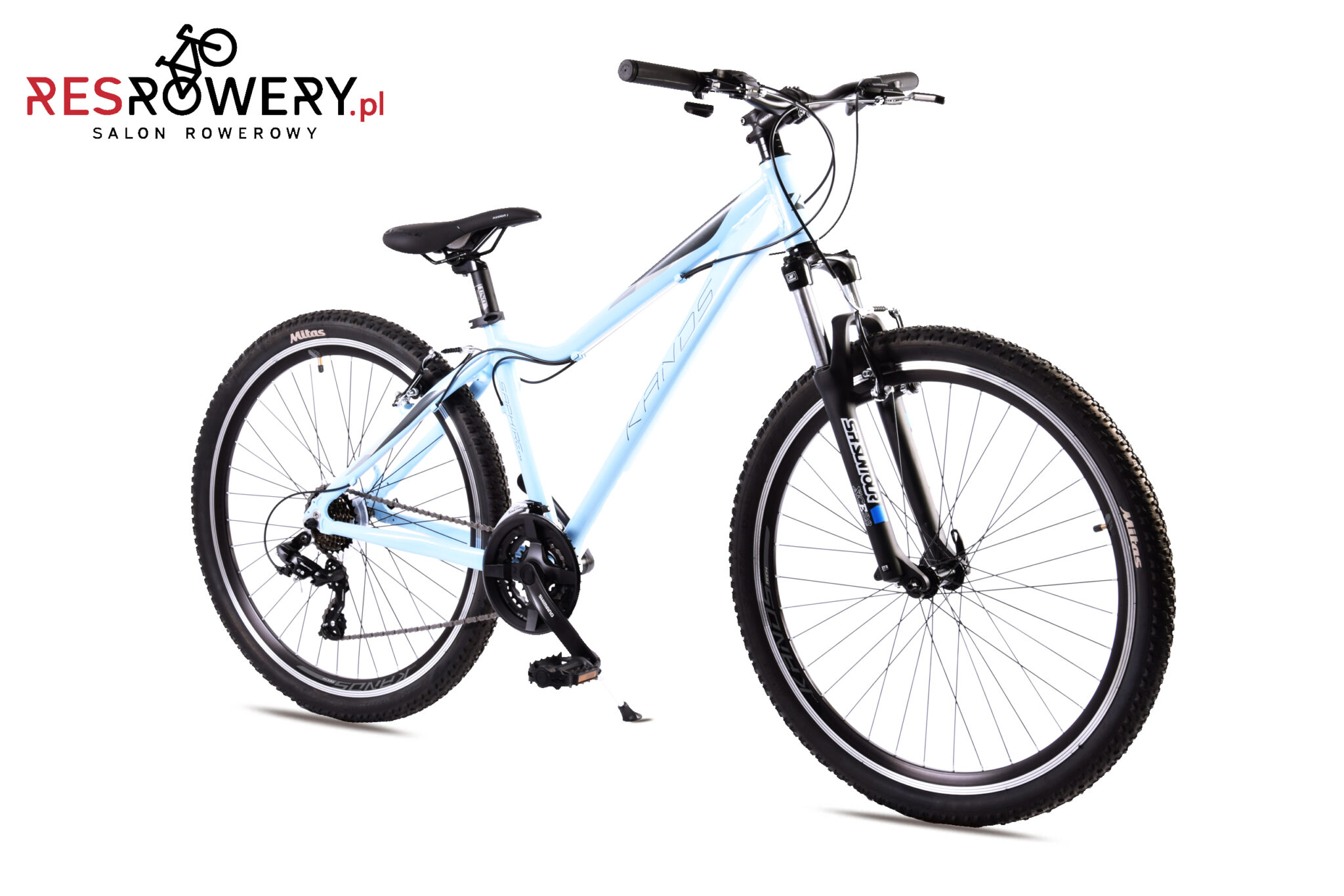 Rower Kands CompEr 29 Cali Altus CzarnoSeledynowy M17 2022 Sklep