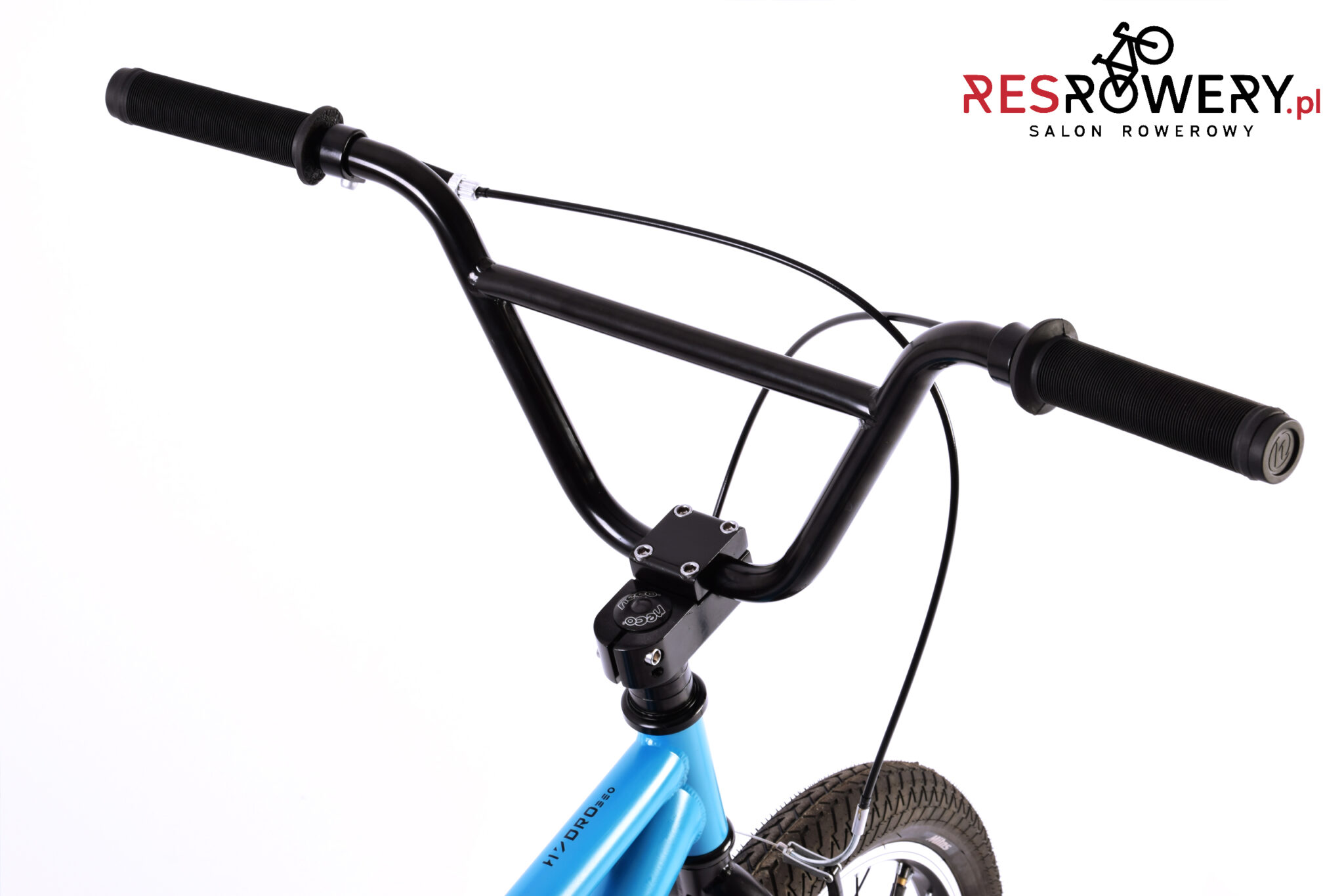 Rower BMX 20" KANDS HYDRO 360 niebieski 2023! | Sklep Rowerowy ResRowery.pl