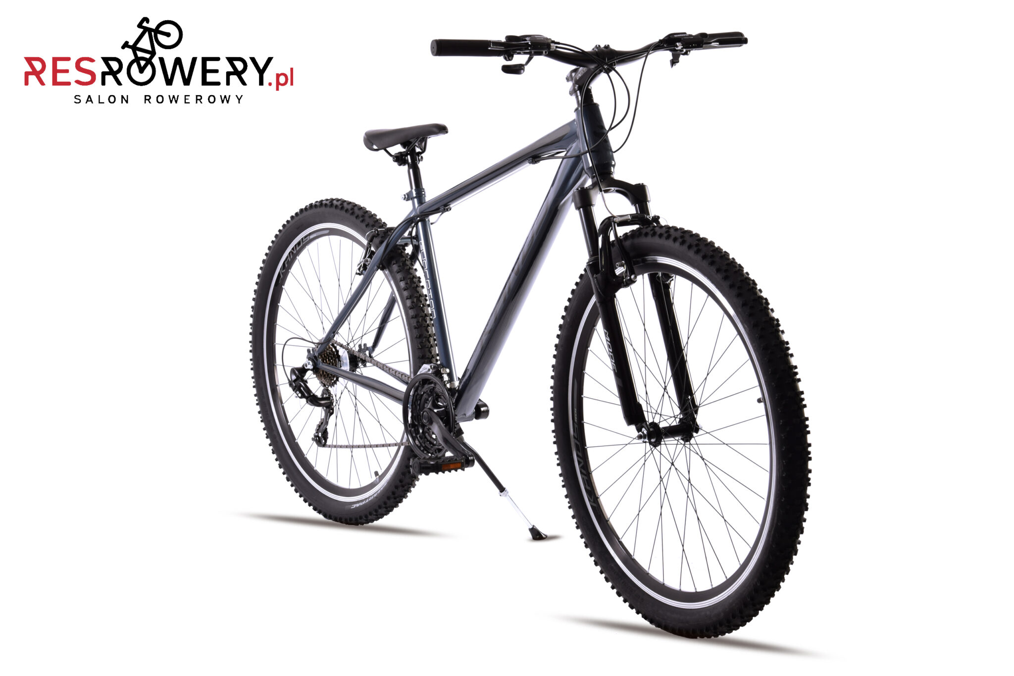 Rower MTB 29" KANDS GUARDIAN grafitowoczarny Rama M17 2023 Sklep