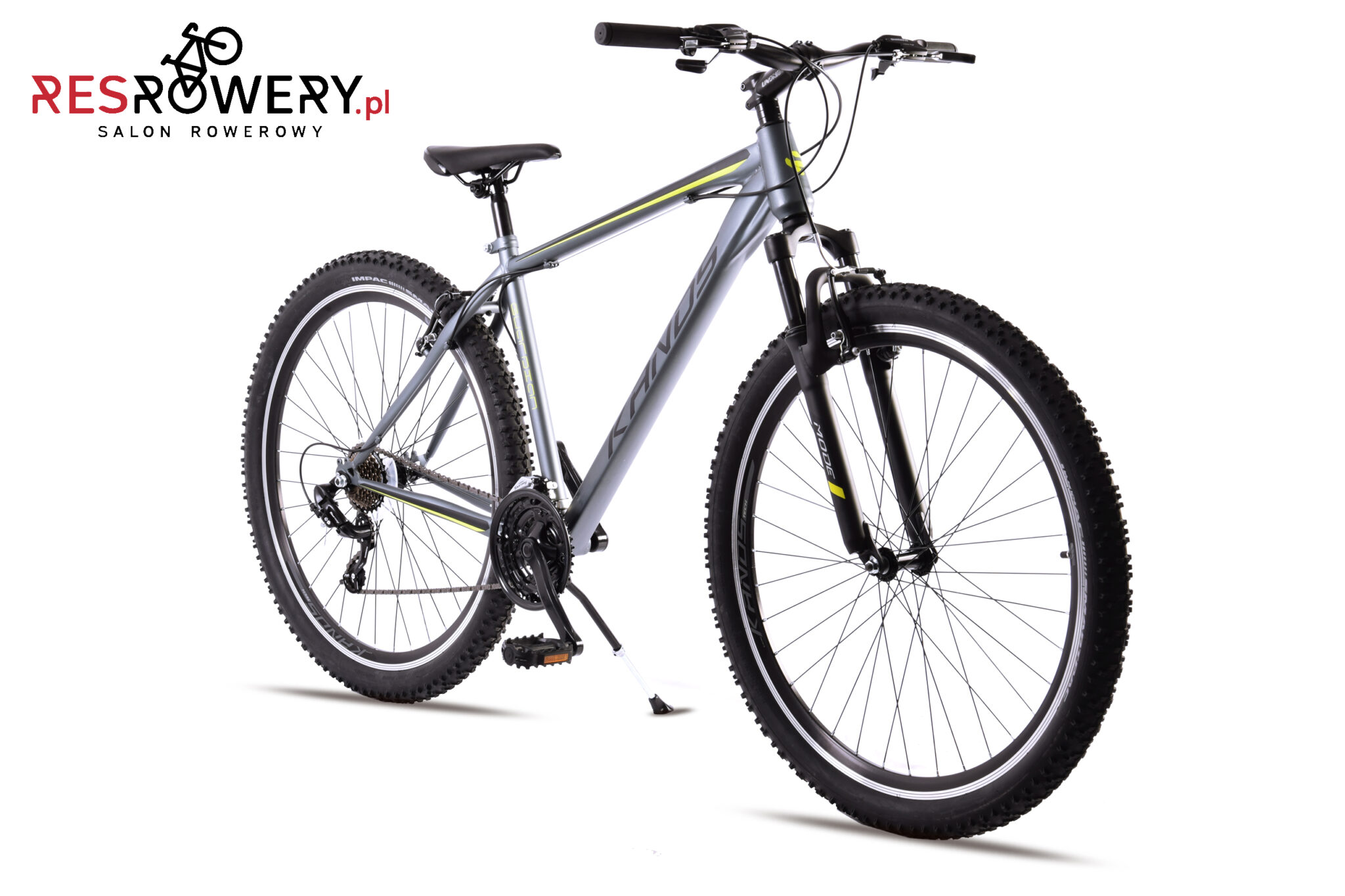 Rower MTB 29" KANDS GUARDIAN grafitowoseledynowy Rama M17 2023 Sklep